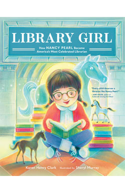 Karen Clark Library Girl